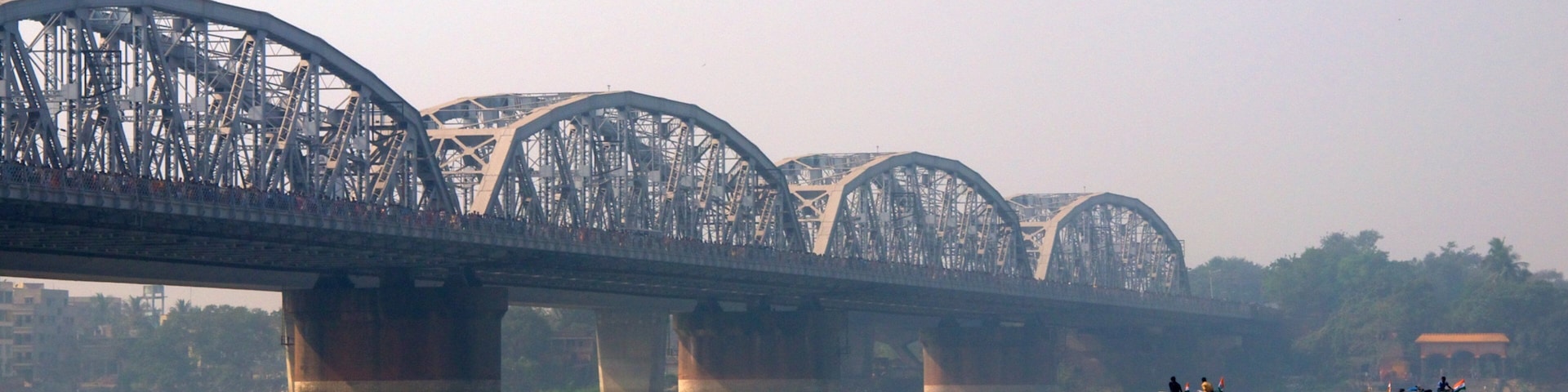 Bally Bridge showing a bridge and a river or creek