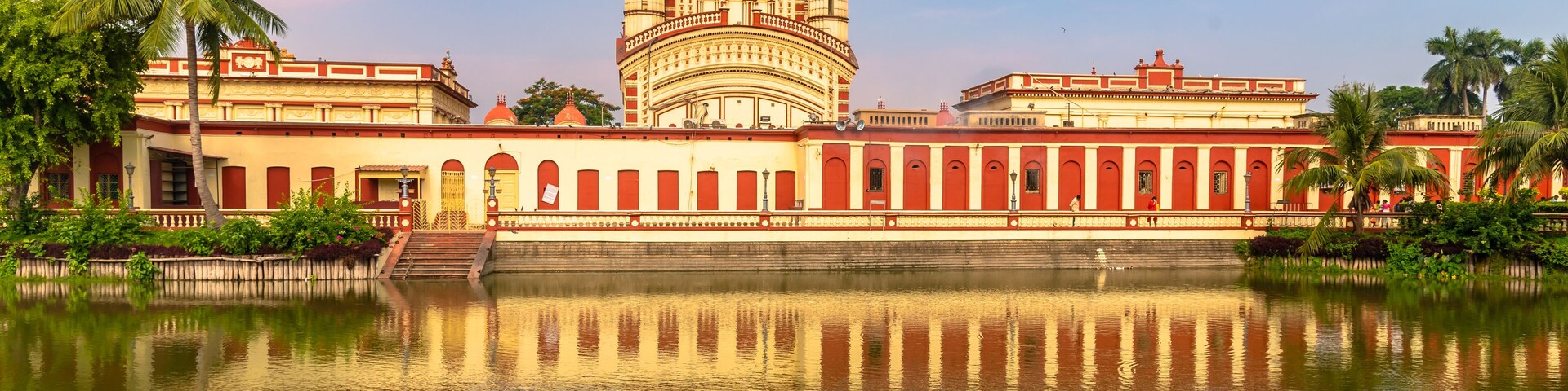 The Dakshineswar Kali Temple was founded by Rani Rashmoni.