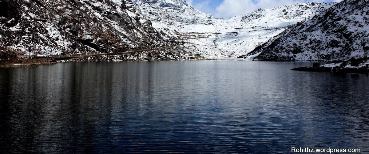 The Tsongmo Lake or Changu Lake is a glacial lake in the East Sikkim, India, some 40 kilometres (25 mi) away from Gangtok, the capital of the state of Sikkim. Its elevation is 3,780 m (12,400 ft). #waterlust