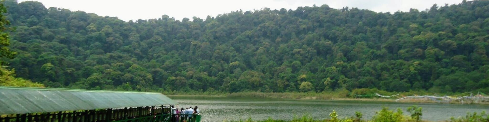 The scared lake at Sikkim India. One of the clean and neat lakes in India. It is believed that even tree leaves are not allowed to float on the surface of the lake. Even if a single leaf float on the surface the birds carry those with them and make sure that the lake is clean. 
It is also believed that the shape of the lake looks like the shape of foot of Lord Buddha. It is also knows as wish fulfilling lake.
#india #northeast #lake #mothernature  #outdoors