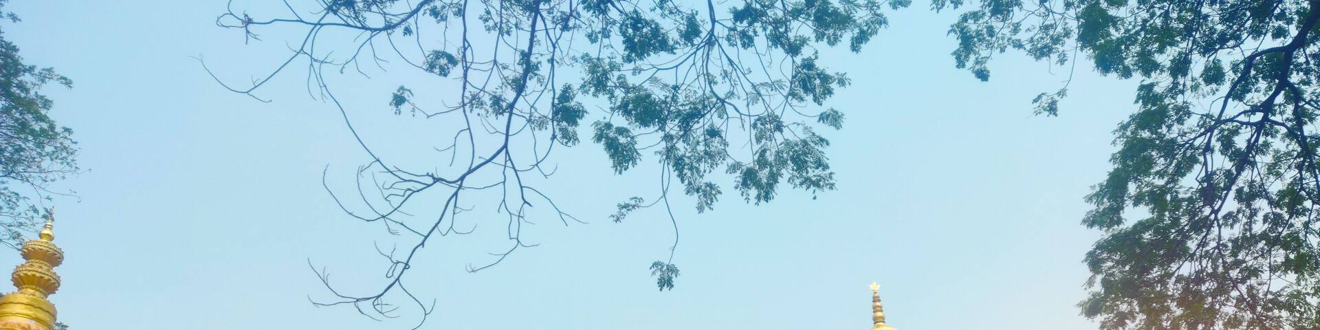 Maa Kamakhya Temple a sacred Hindu Shrine in Assam, India. Kamakhya Temple - Sacred Place of Worship in India.