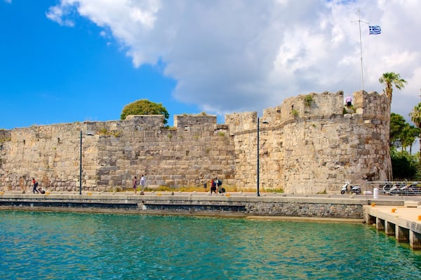 Kos Castle featuring heritage architecture