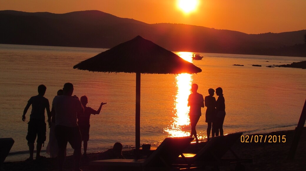 Best spot in skiathos for a gorgeous sunset