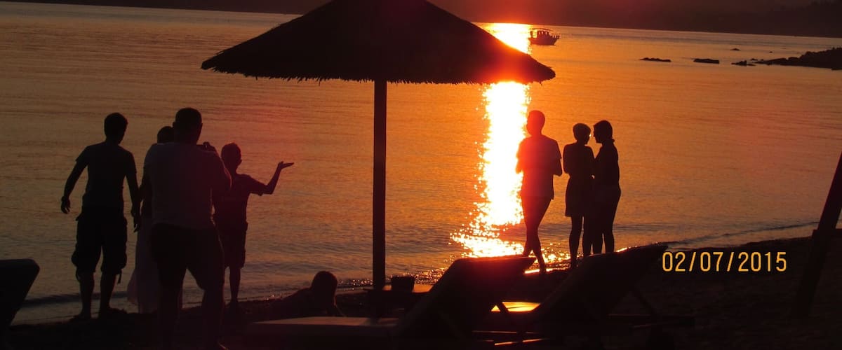 Best spot in skiathos for a gorgeous sunset
