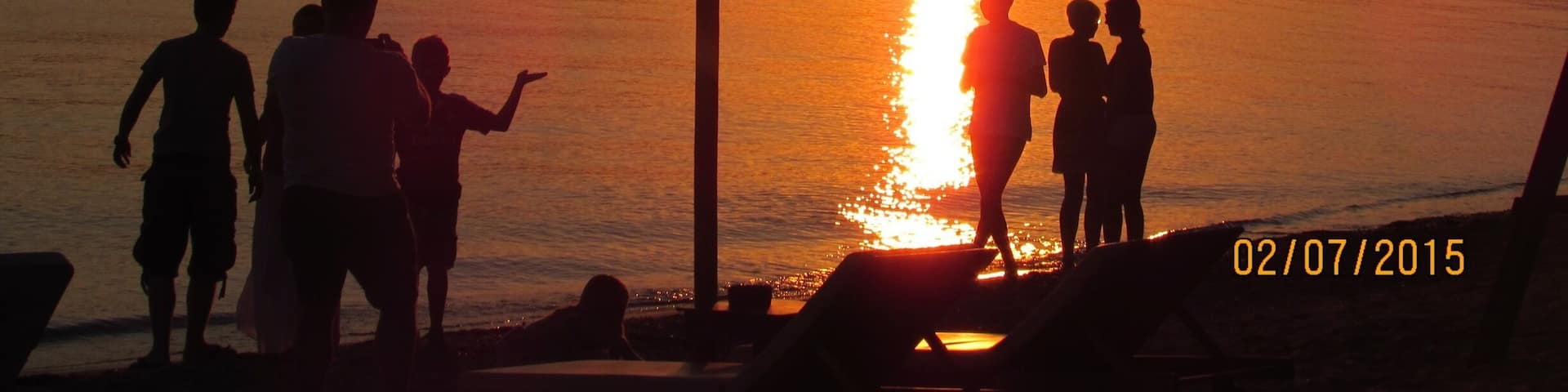 Best spot in skiathos for a gorgeous sunset