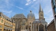 Aachen Cathedral which includes heritage architecture, heritage elements and a church or cathedral