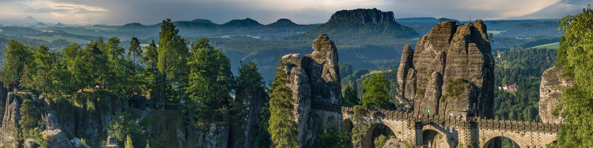 Bastei, Saxony Switzerland, Germany