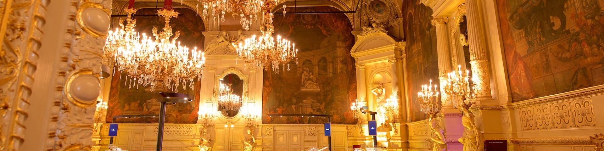 Casino Baden-Baden showing a casino, interior views and a luxury hotel or resort