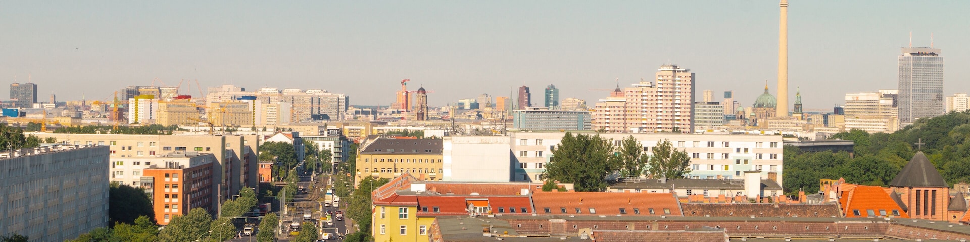 Landsberger Allee Berlin