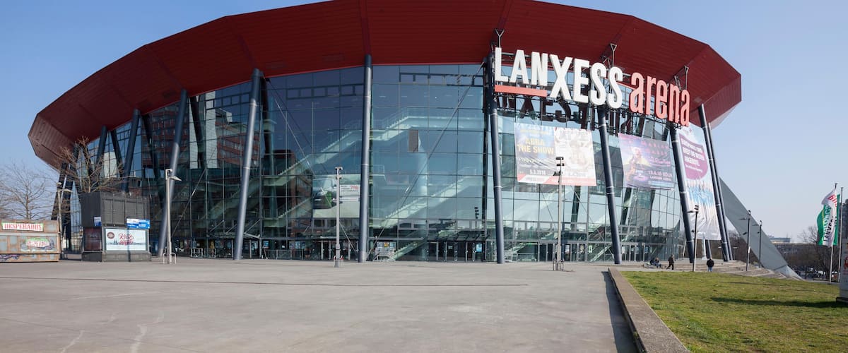 GHA977 Lanxess Arena of Cologne, Germany