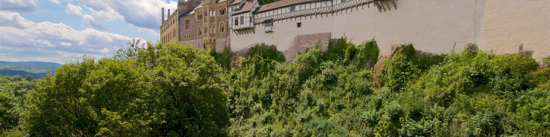 Wartburg Castle featuring a castle and heritage elements