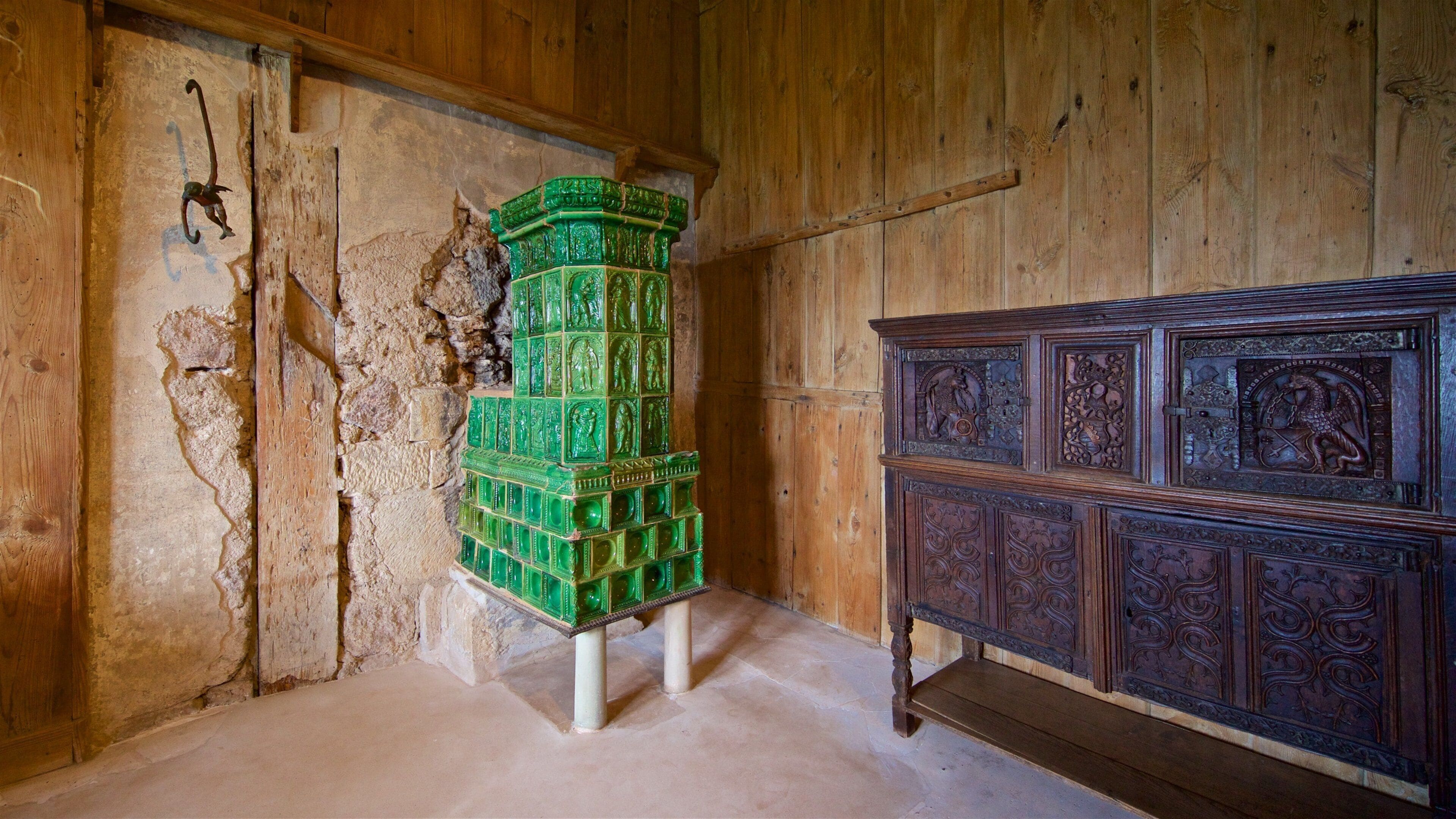 Wartburg Castle featuring interior views and heritage elements