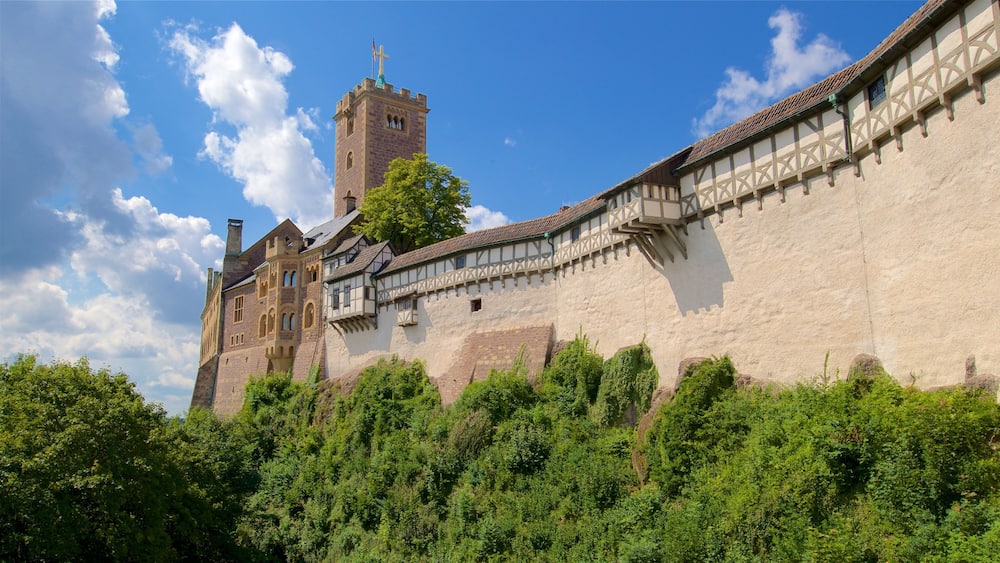 Château de Wartburg qui includes patrimoine architectural