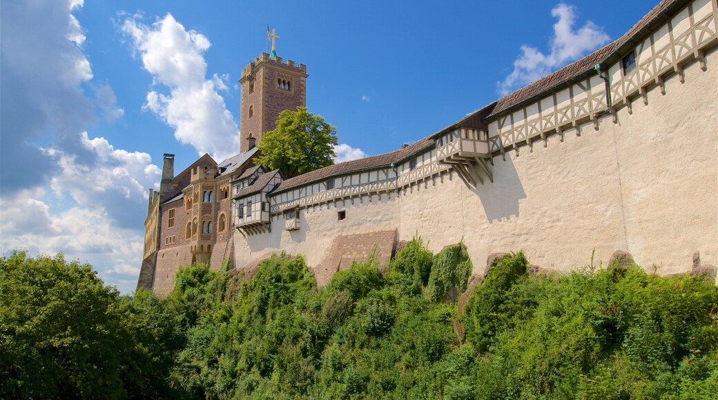 Wartburg Castle showing heritage architecture