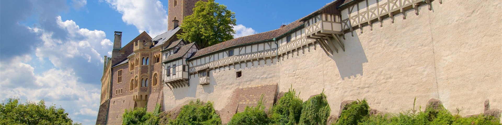Castelo Wartburg caracterizando arquitetura de patrimônio