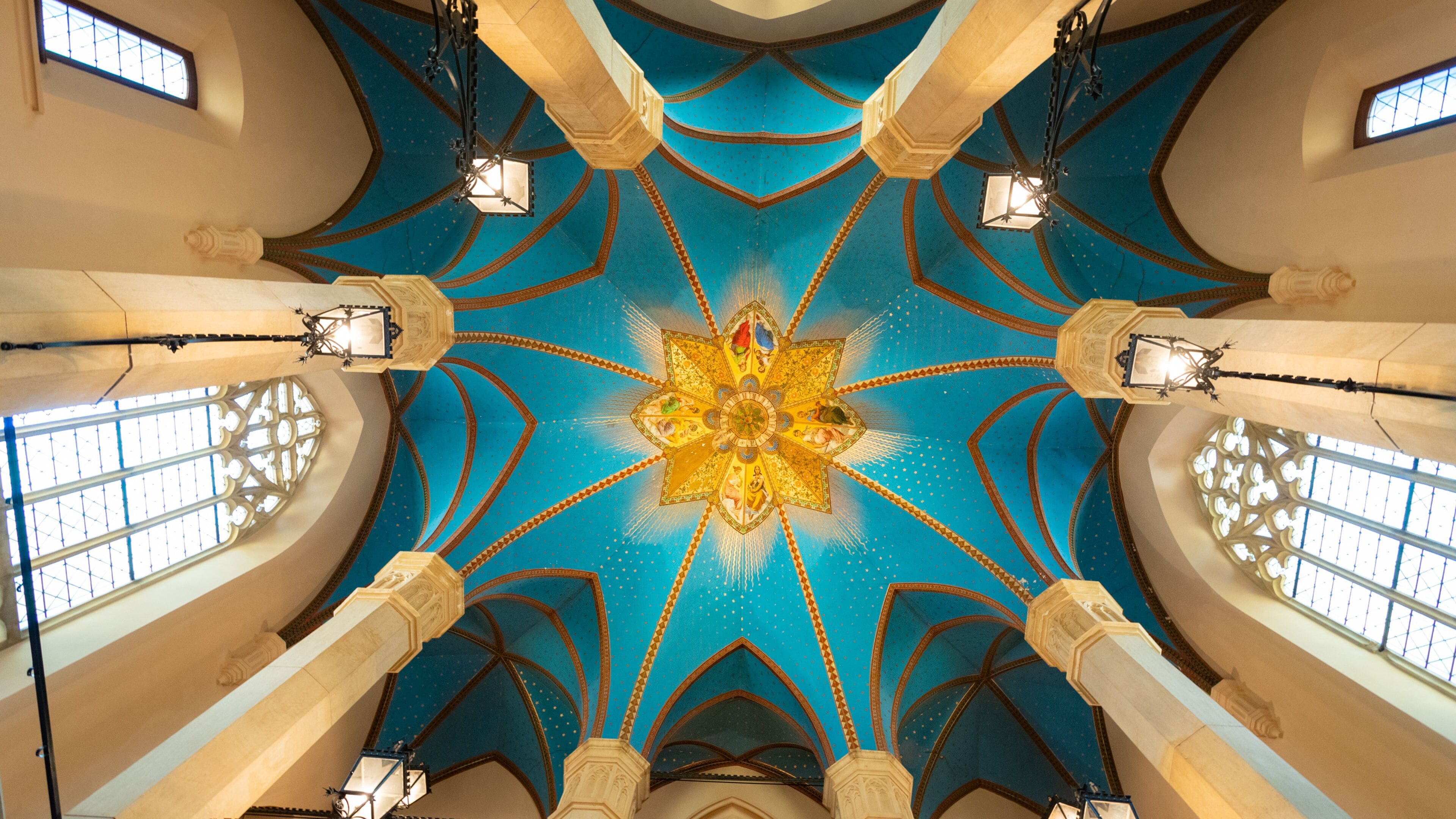 Marienburg Castle showing heritage elements and interior views