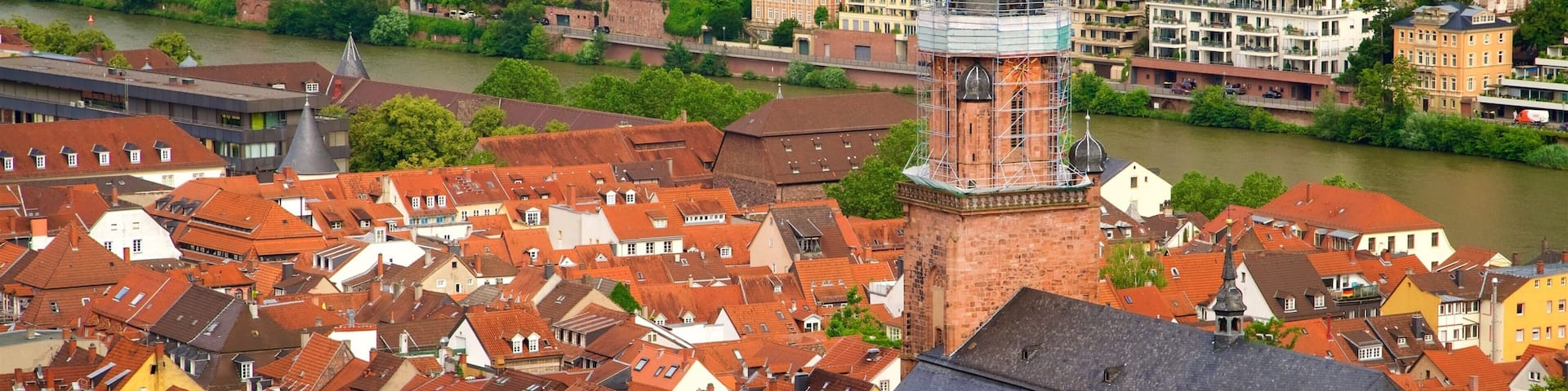 Church of the Holy Spirit which includes a city and heritage elements