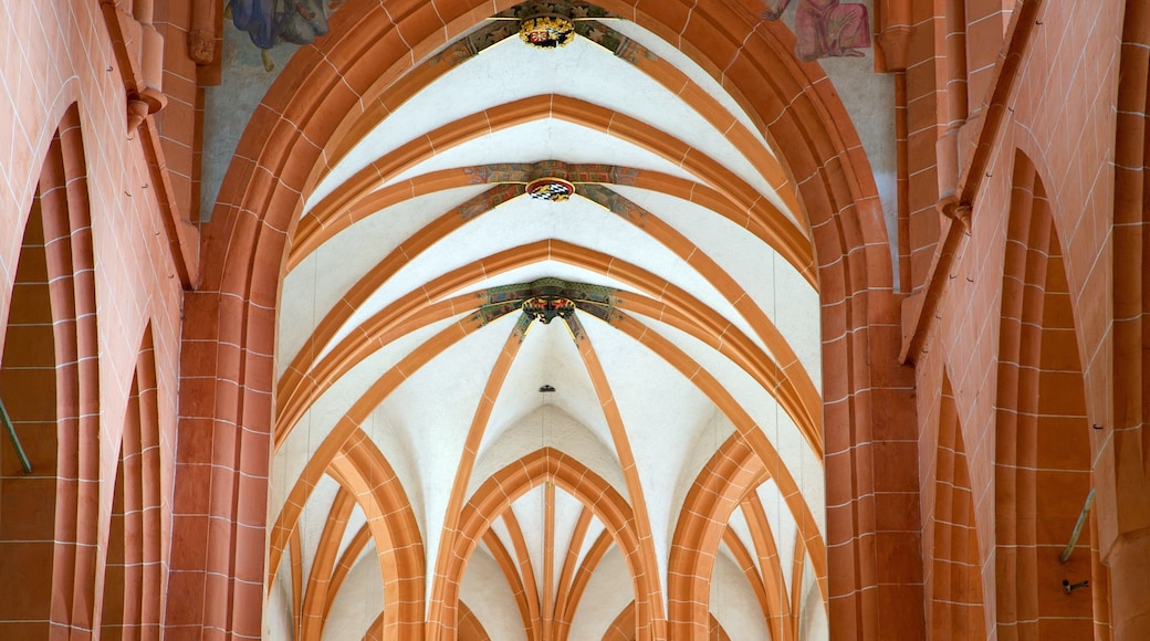 Heidelberg Church of the Holy Spirit featuring heritage elements, a church or cathedral and interior views