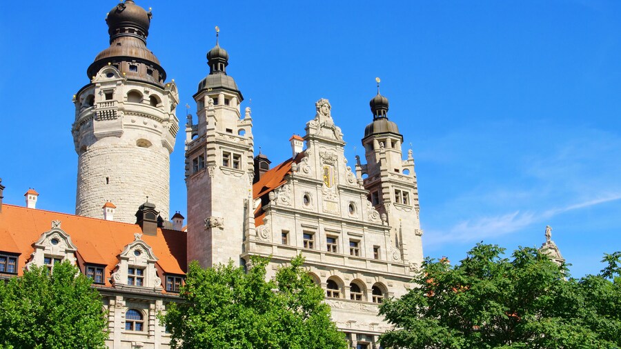 E6AC98 town hall,leipzig,new town hall