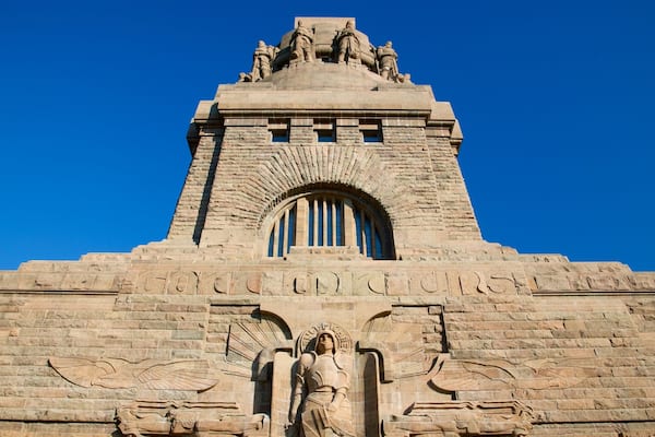 Monument of the Battle of the Nations which includes a monument