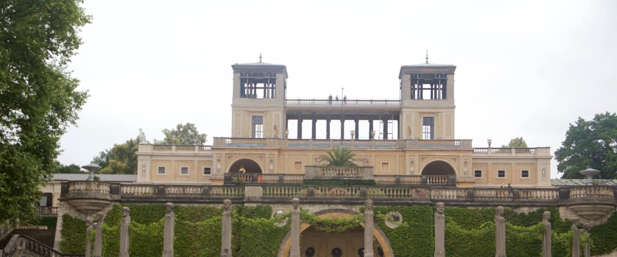 Orangery Palace showing heritage elements, chateau or palace and heritage architecture