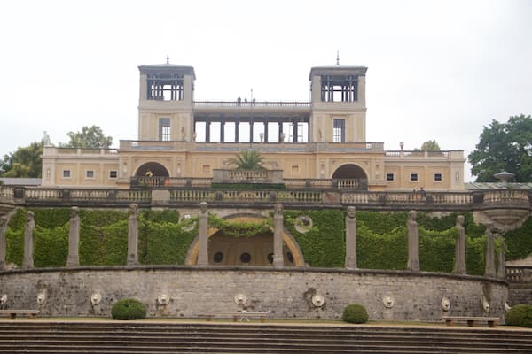 Orangery Palace showing heritage elements, chateau or palace and heritage architecture