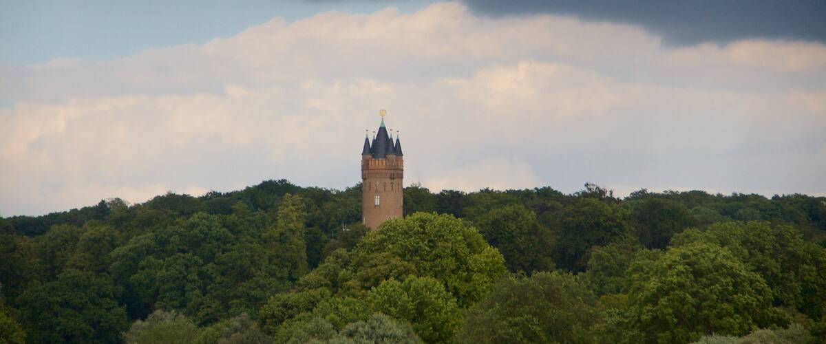 Park Babelsberg which includes chateau or palace and heritage architecture