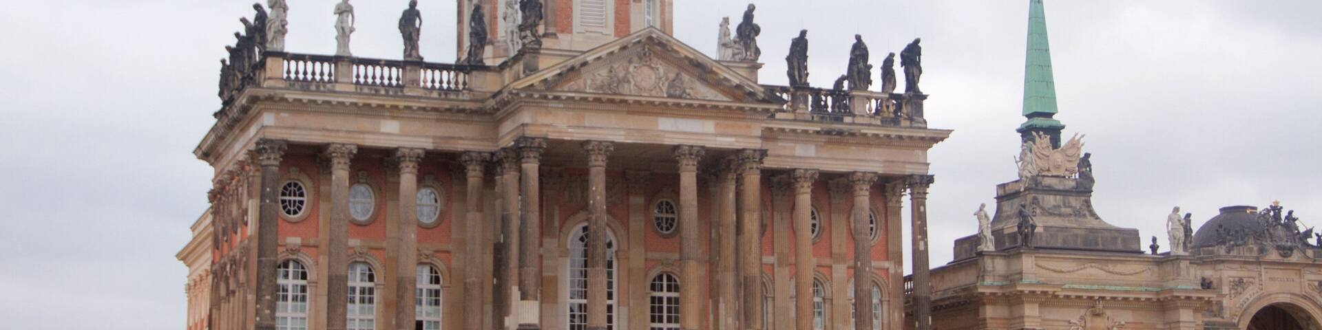 UniversitÀt Potsdam das einen historische Architektur und Geschichtliches