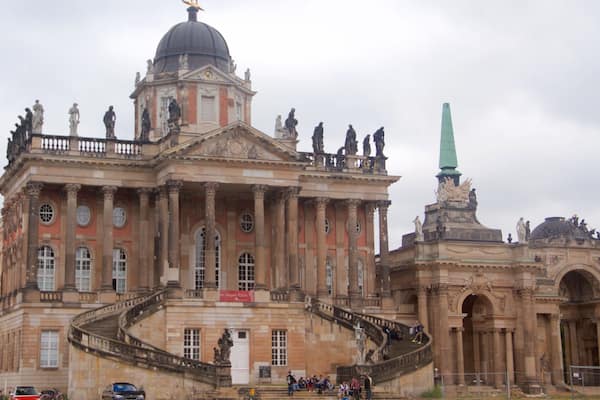 University of Potsdam which includes heritage elements and heritage architecture