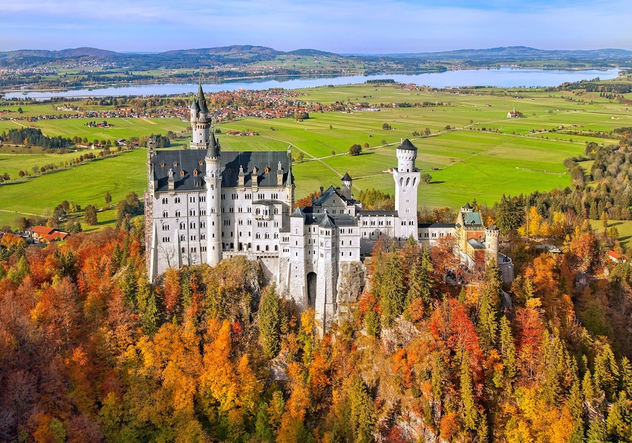 Castle Neuschwanstein, Germany