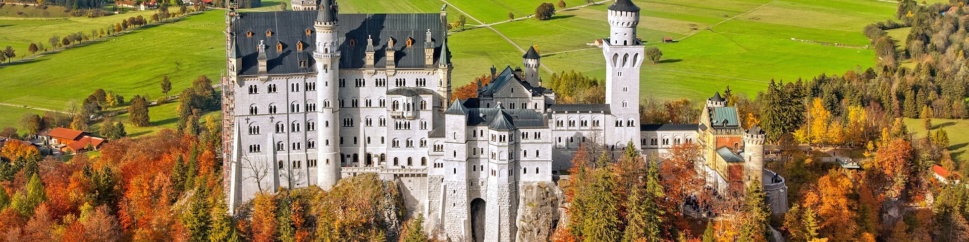 Castle Neuschwanstein, Germany