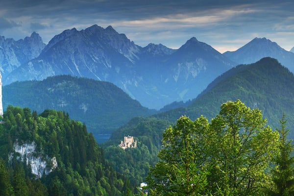 Neuschwanstein castle, Germany