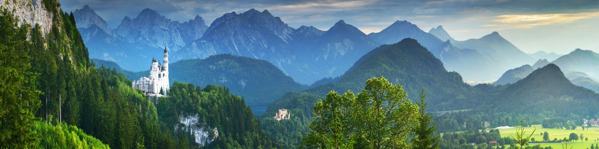 Neuschwanstein castle, Germany