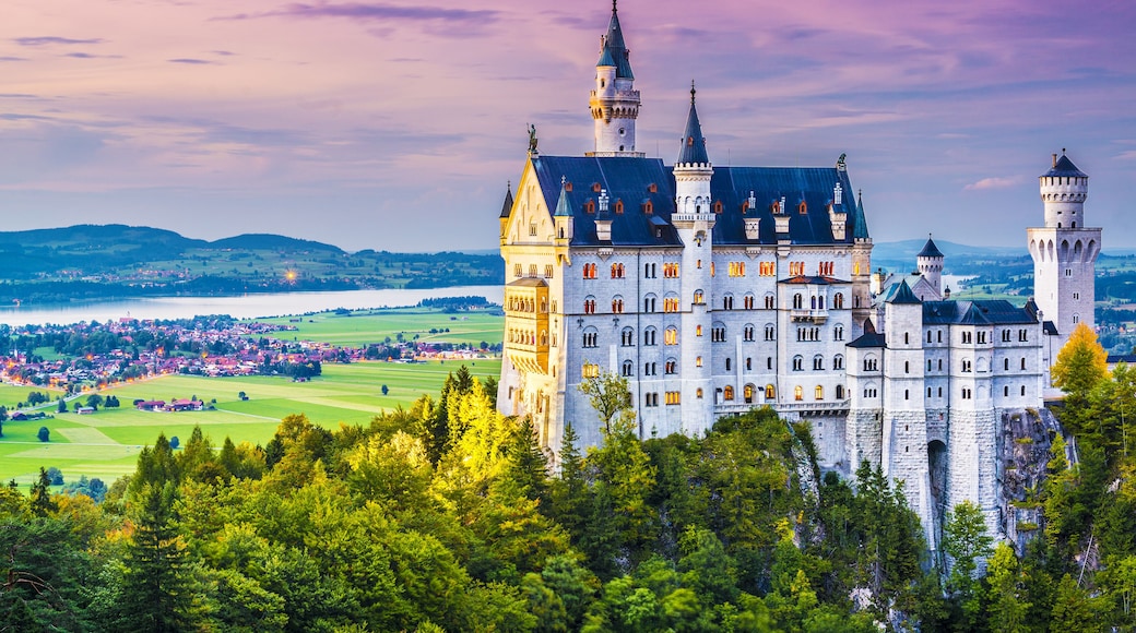 Neuschwanstein Castle in Germany.; Shutterstock ID 166028657