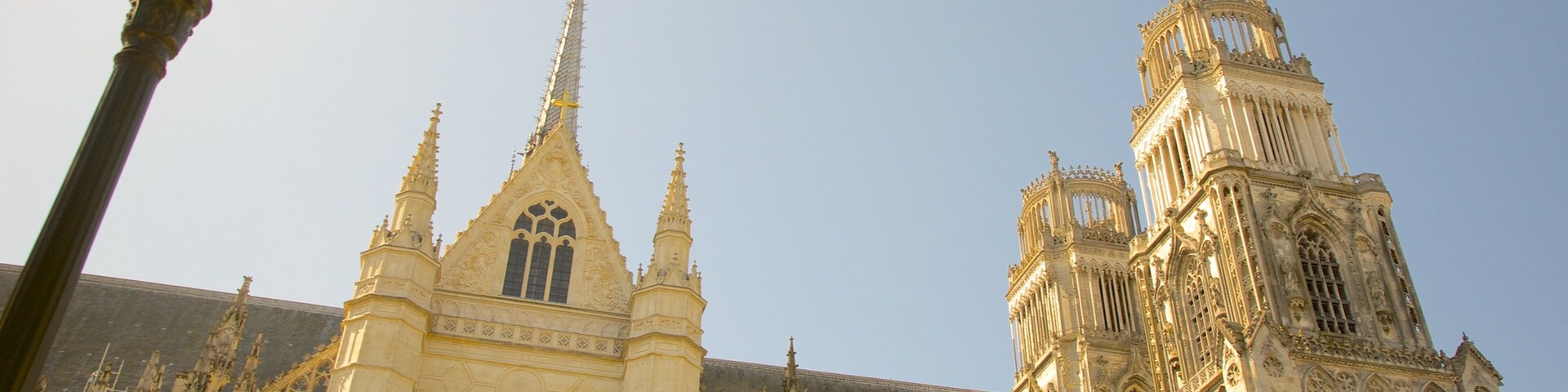 Sainte-Croix Cathedral featuring heritage architecture and a church or cathedral