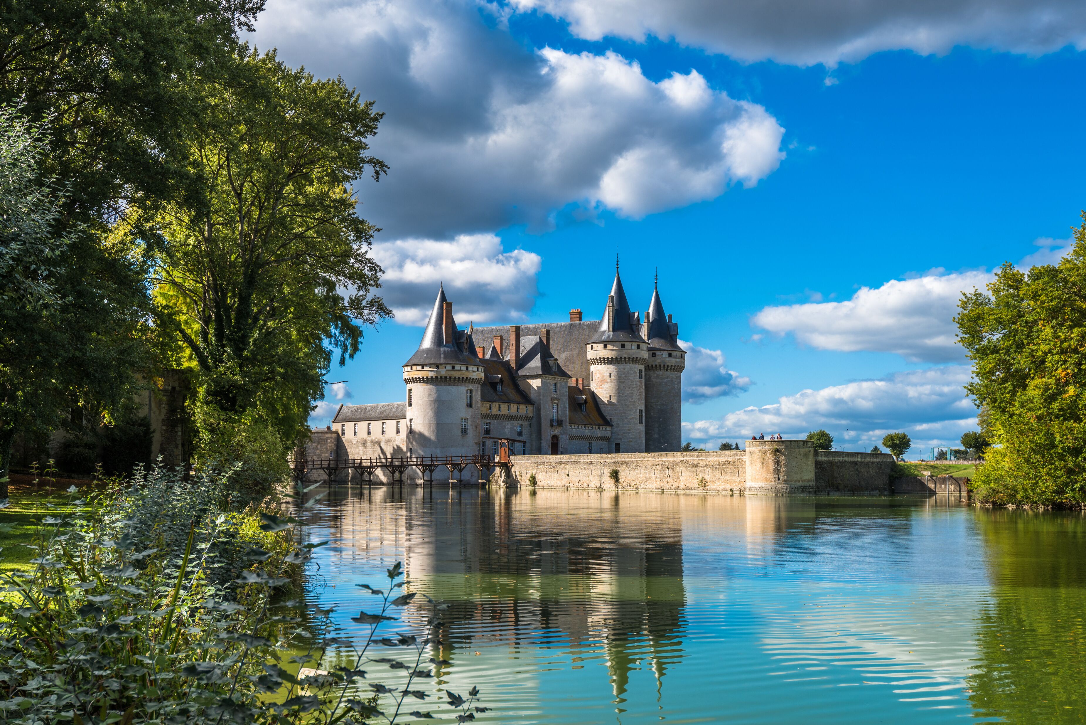 Castillo de Sully-sur-Loire