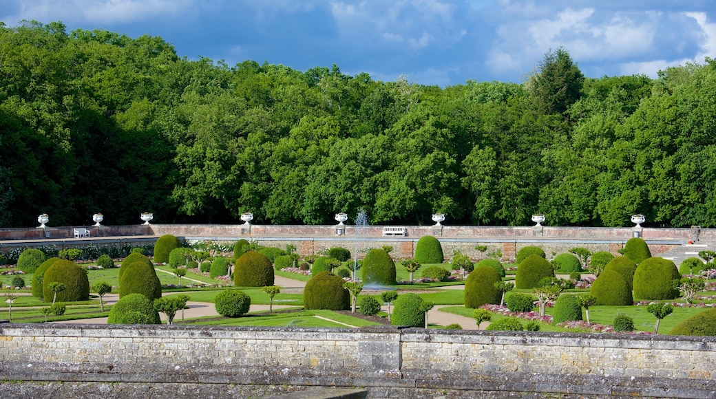 Chateau de Chenonceau which includes a garden
