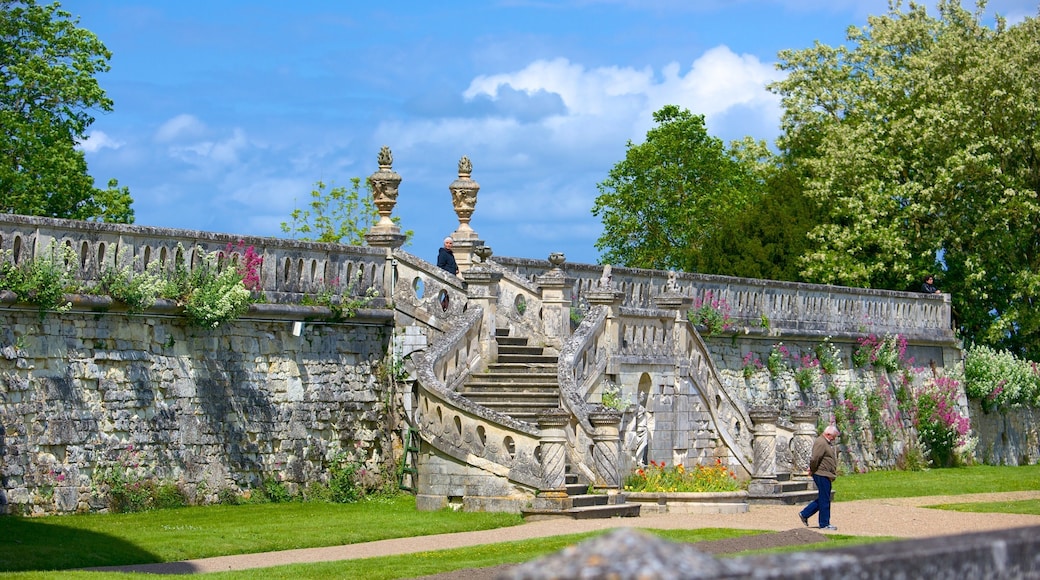Chateau de Valencay เนื้อเรื่องที่ สวนสาธารณะ