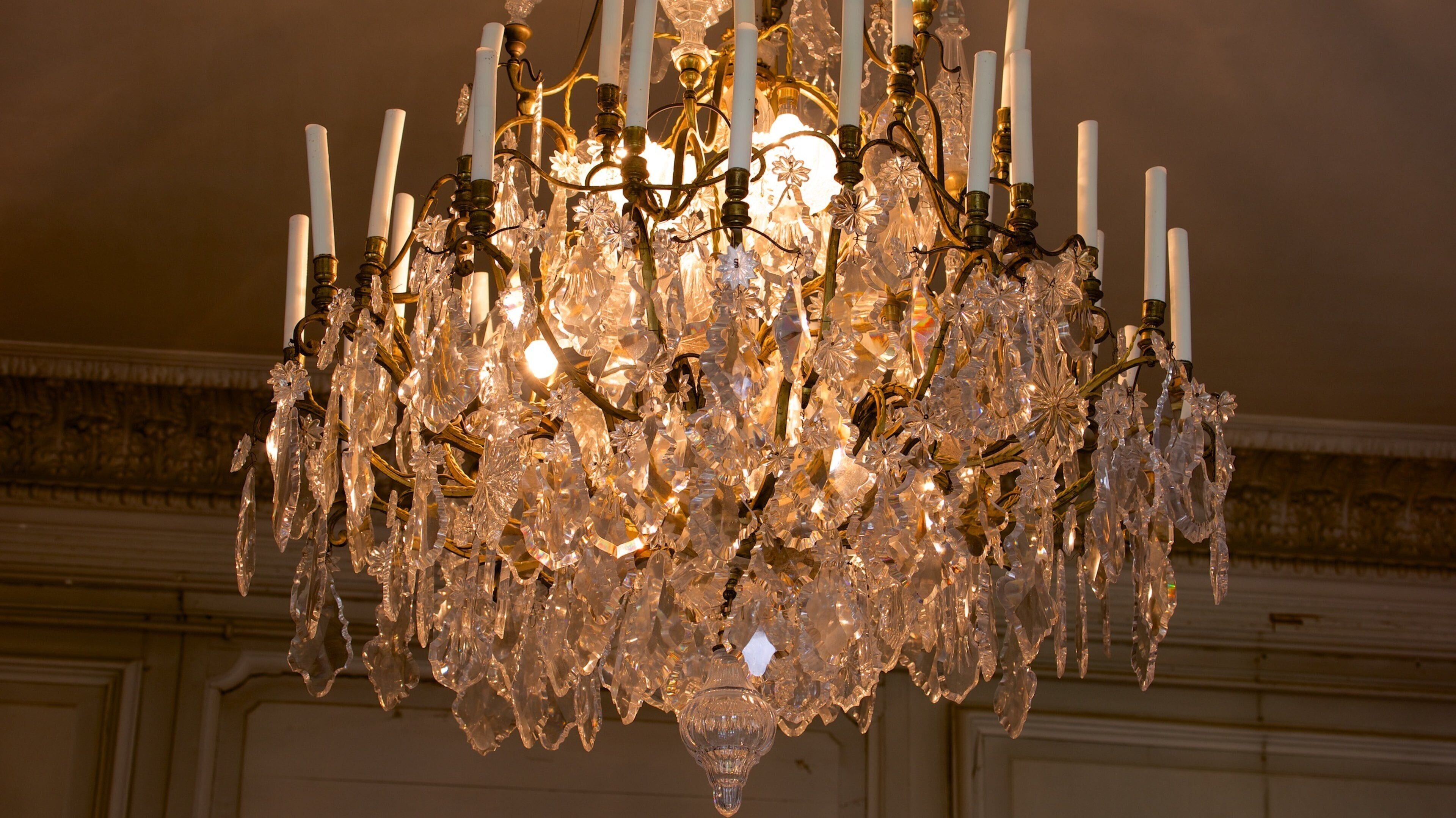 Chateau de Valencay joka esittää sisäkuvat ja linna