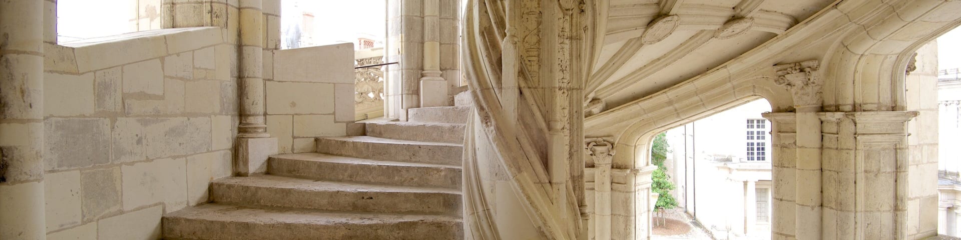 Chateau de Blois featuring interior views