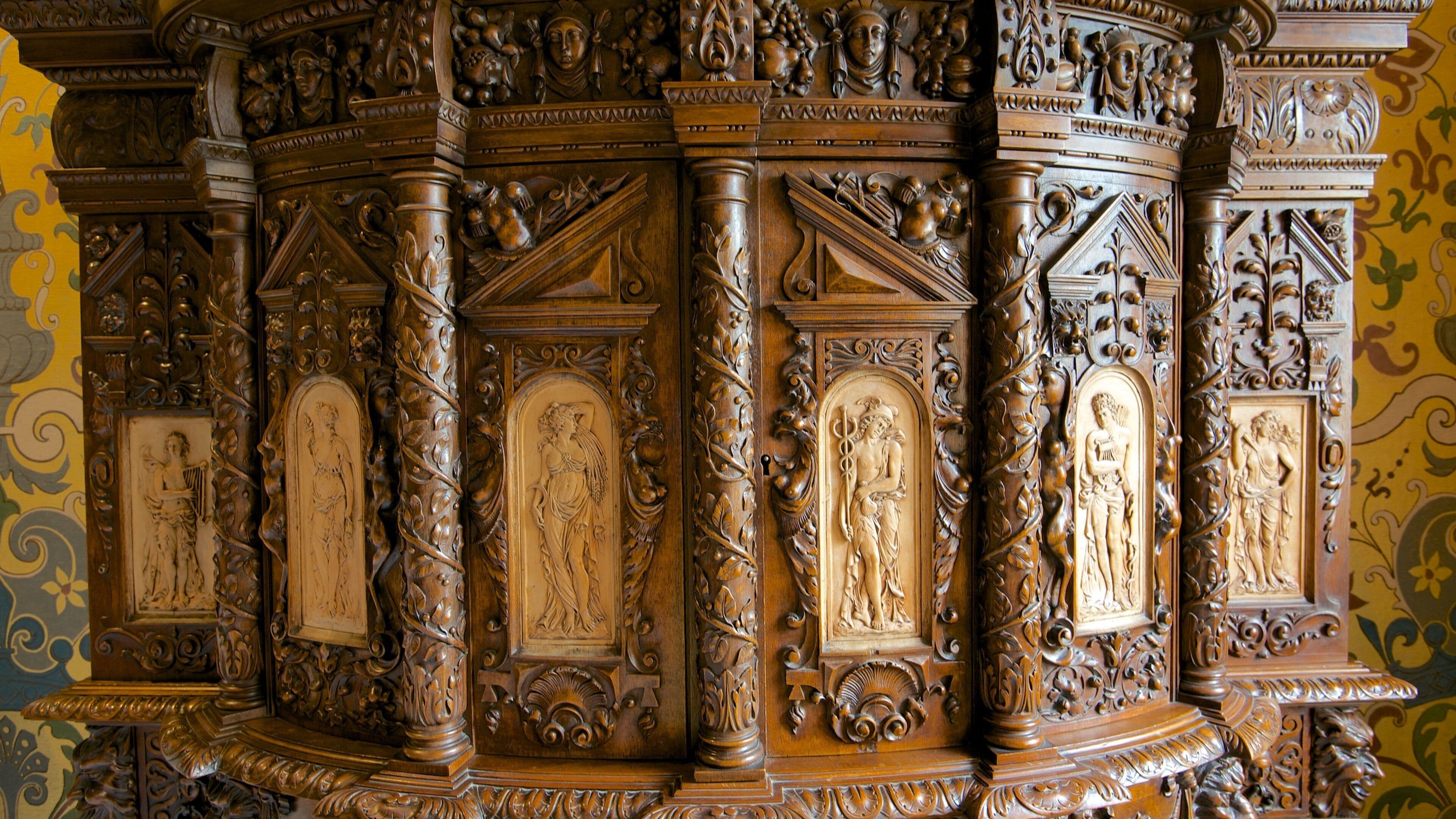 Château de Blois bevat interieur