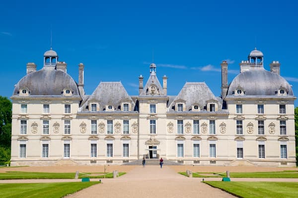 Château de Cheverny qui includes château ou palais et patrimoine architectural