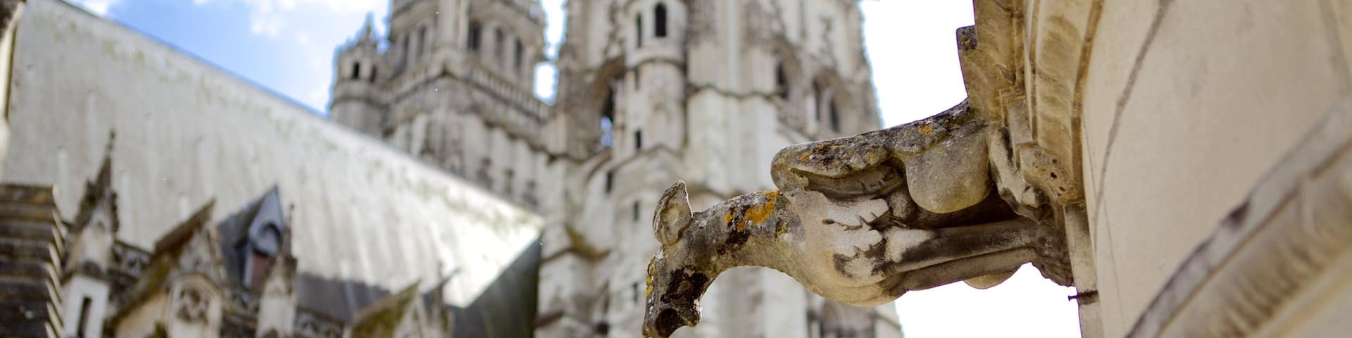 トゥール大聖堂 どの含み 遺跡・遺産 と 遺跡