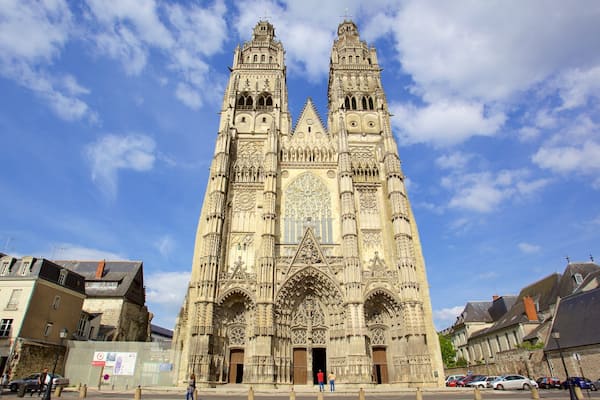 トゥール大聖堂 フィーチャー 遺跡・遺産, 教会あるいは大聖堂 と 遺跡