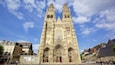 Tours Cathedral featuring a church or cathedral, heritage architecture and heritage elements