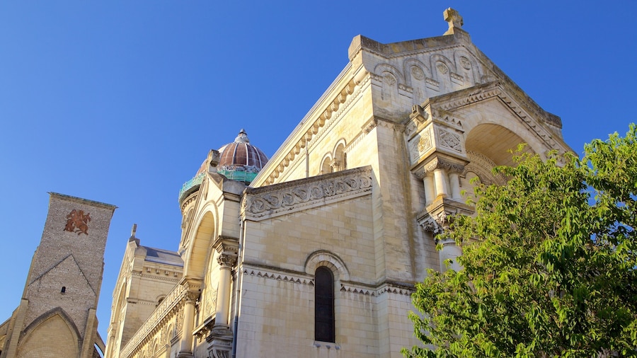 Saint Martin Basilica featuring heritage architecture and heritage elements