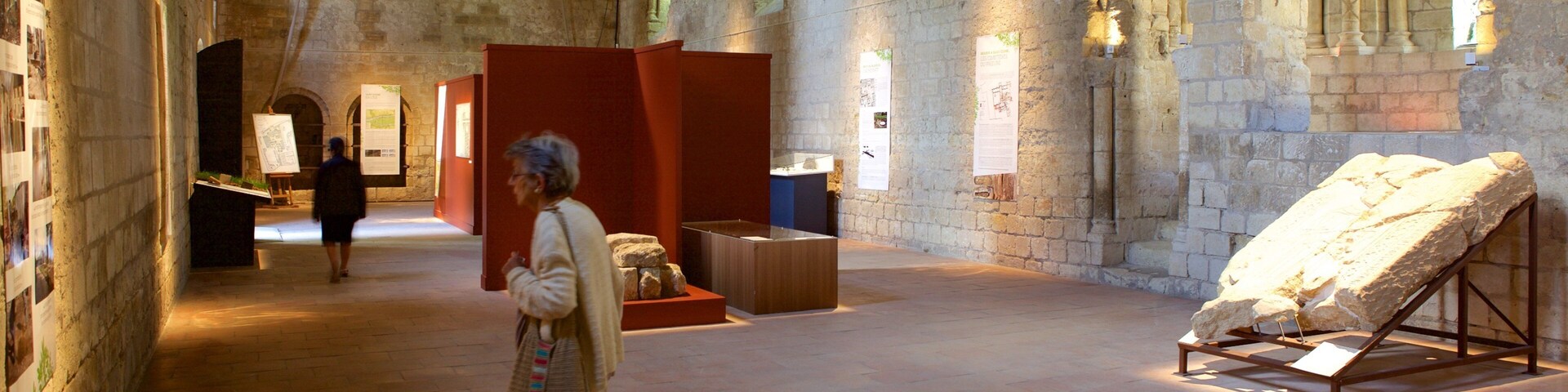 Prieure de St-Cosme y también una mujer