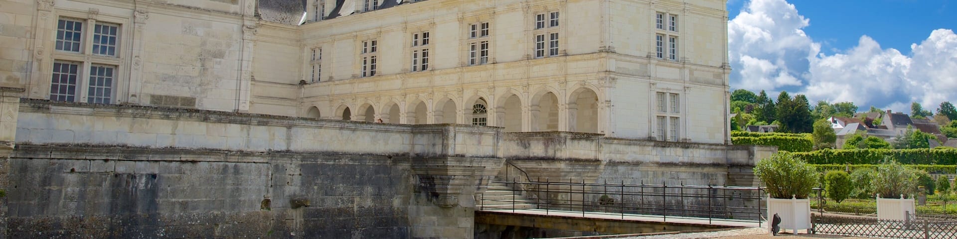 Chateau de Villandry which includes a castle and heritage elements
