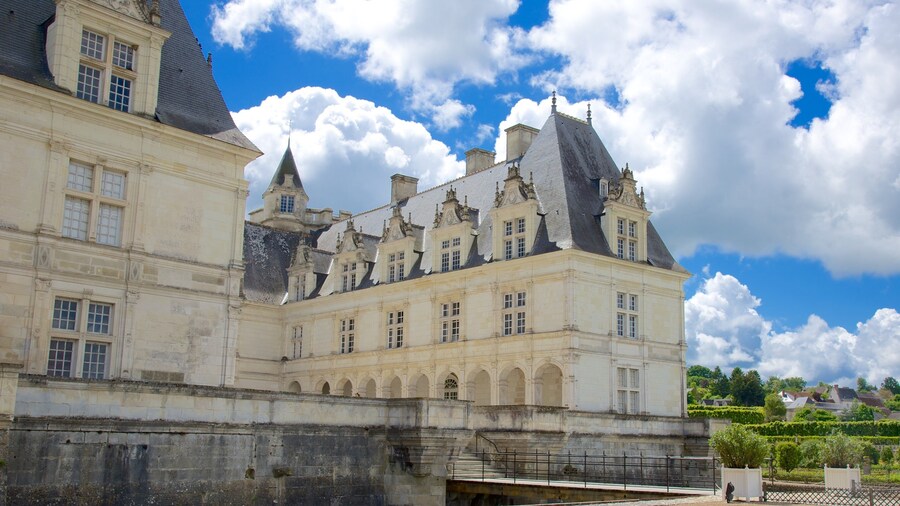 Chateau de Villandry which includes a castle and heritage elements