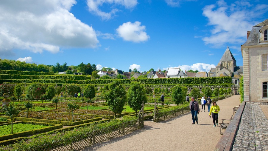 Chateau de Villandry which includes a garden